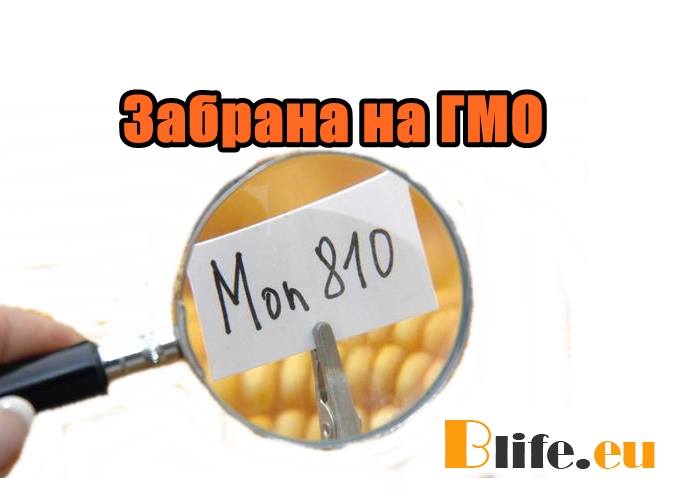 Забрана на ГМО