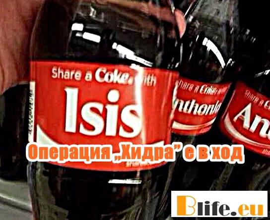Операция „Хидра” е в ход