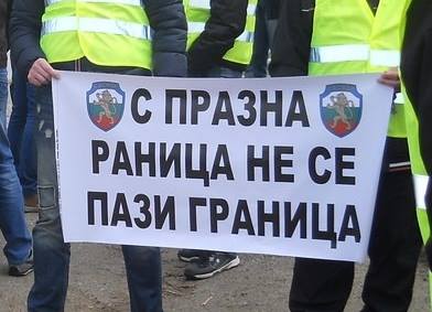 Граничар за студ се стяга !