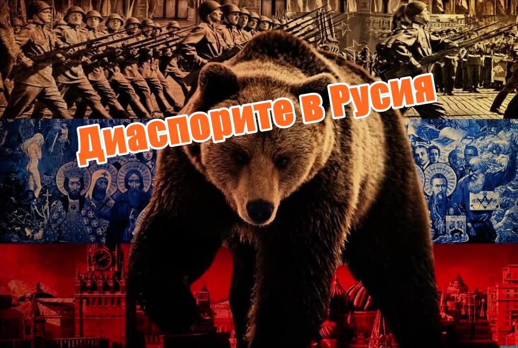 Диаспорите в Русия