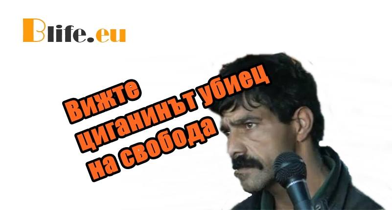 Вижте циганинът убиец на свобода