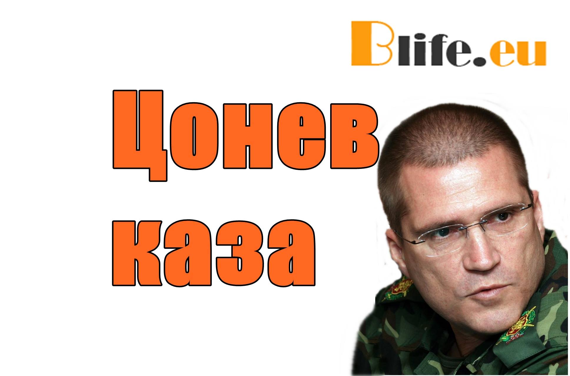 Цонев каза