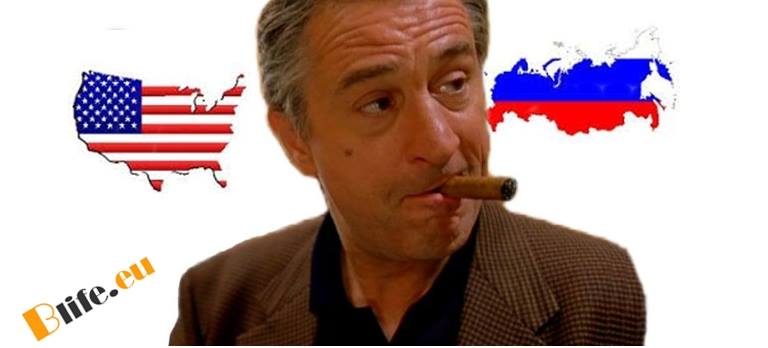Робърт Де Ниро погледна към Русия