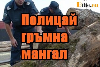 Полицай гръмна мангал
