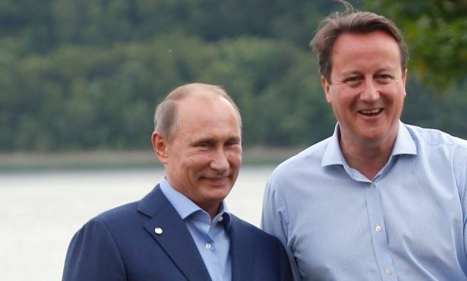 Вижте за какво се договориха Путин и Камерън