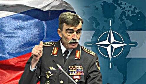 Вижте какво каза генерал от НАТО Ханс-Лотар Домрезе за Русия