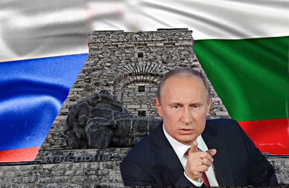 Владимир Путин на Шипка