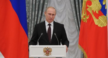 Путин награди в Кремъл
