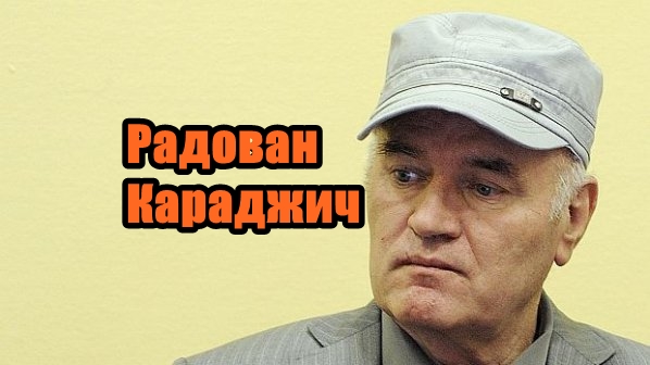 Трибуналът в Хага решава днес по делото срещу Радован Караджич