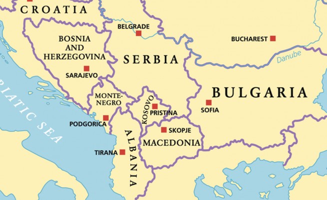 Вижте къде е най-голямата военна и терористична база на ИД и „Ал-Кайда” в Европа.