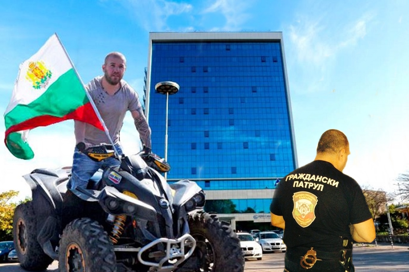 Граждански патрули: Арестите на Петър Низамов и Динко няма да ни уплашат