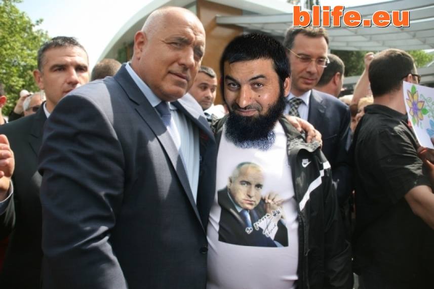 Бойко пуска Ахмед Муса