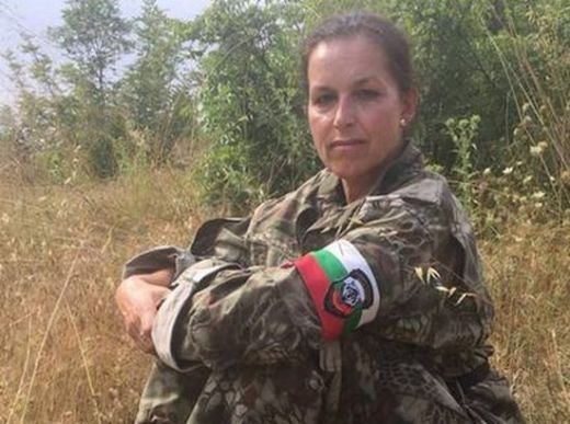 Германската националистка Татяна Фестерлинг покани български "ловци на бежанци" в Германия