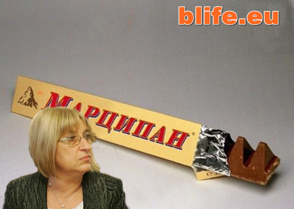 Цецка Цачева и ерата на марципана !