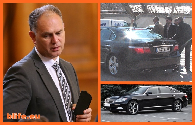 Който живее от подаръци рано или късно умира Лексус LS460L - подаръкът за НСО или за Борисов?