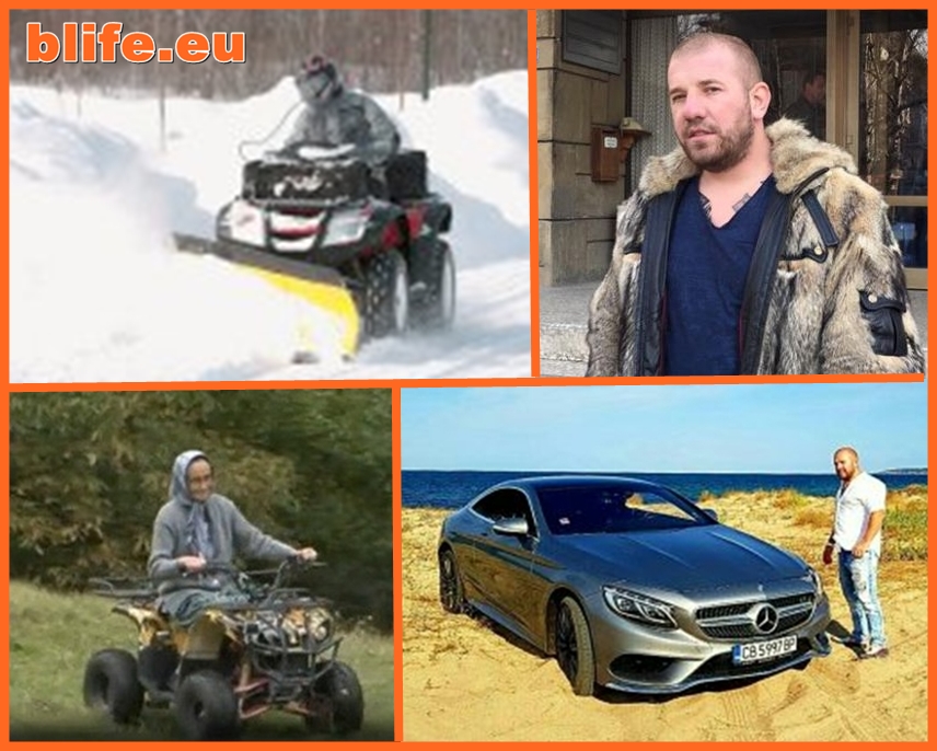 Динко имал снегорин +ВИДЕО