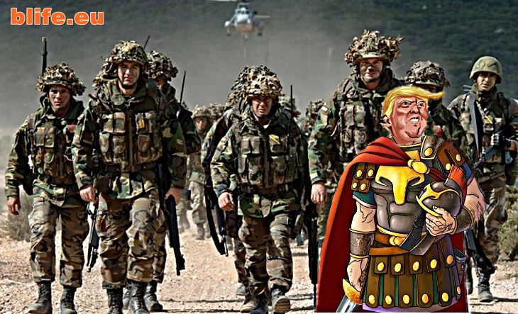 РИМ И САЩ - ЕДНА ДОКТРИНА ЗА КОНТРОЛ !