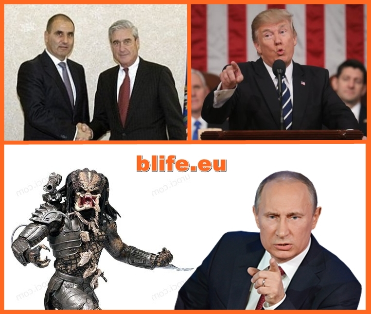 За всичко е виновен Путин и хибридната война ! Стефан Пройнов