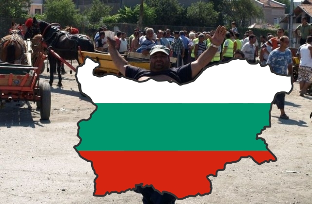 БЪЛГАРИЯ стана ЦИГАНСКА ДЪРЖАВА! КАРТА с местата с най-много роми! СПОДЕЛЕТЕ - да я види цяла България!