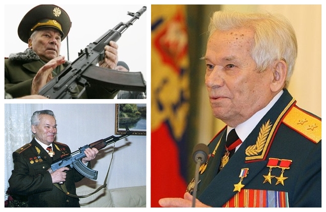 В Москва откриха голям паметник на създателя на АК-47