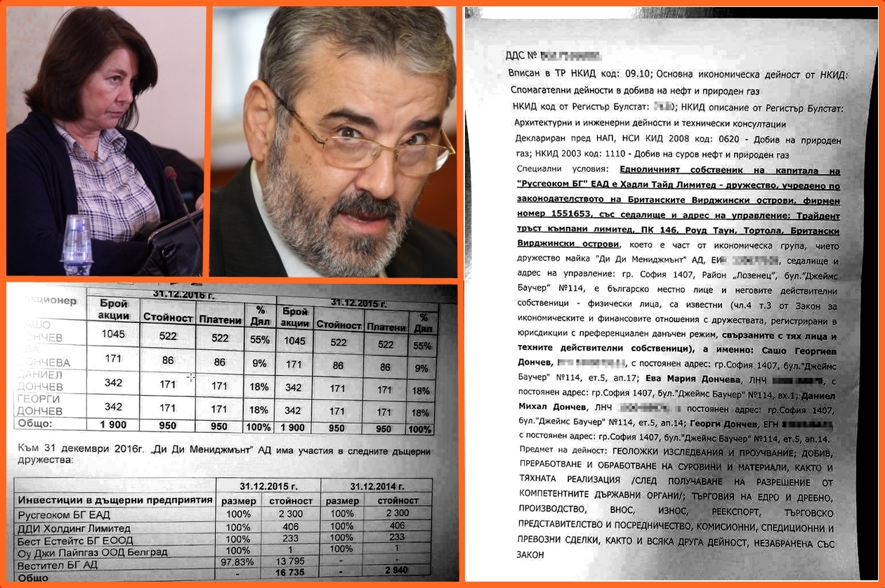 КЕВР Сашо Дончев ли седи зад мераците за газ в Добруджа?