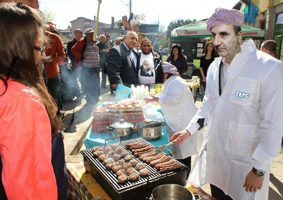 Когато кебапчетата парят!