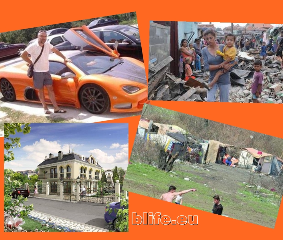 Започва акция „луксозни имоти“, но циганските незаконни имоти никой не пипа!