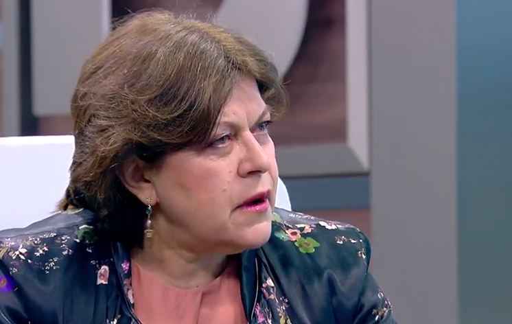 Татяна Дончева: Оставихте държавата в ръцете на мутрите, а сега виете като линейки