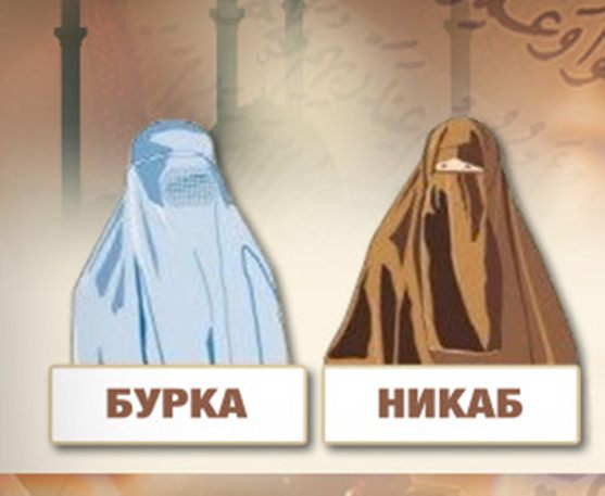 Холандия забрани частично никаба и бурката