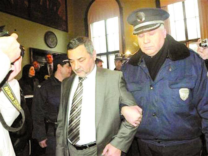 Арест на Валери Симеонов