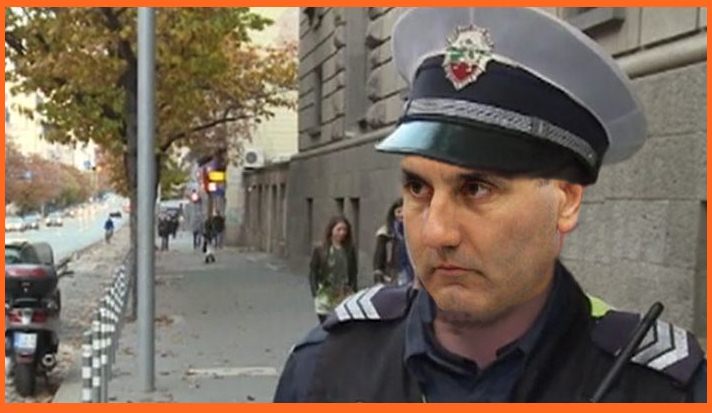 Още Цветановщина в МВР ! Герб замислят - 2000 лв. глоба за допир на полицай