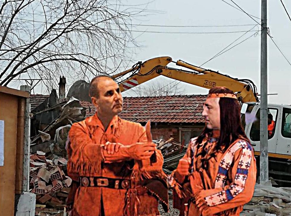 Вождът на племето Цигани