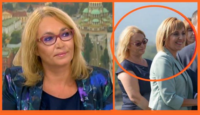 Мая Манолова и Десислава Филипова в защита на обществото